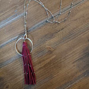 Boho Leather Earrings